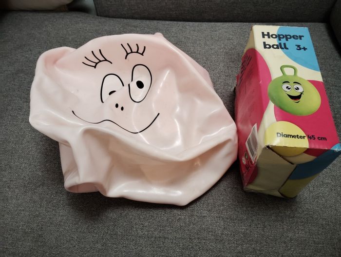 Lot de 2 ballons sauteurs - photo numéro 2