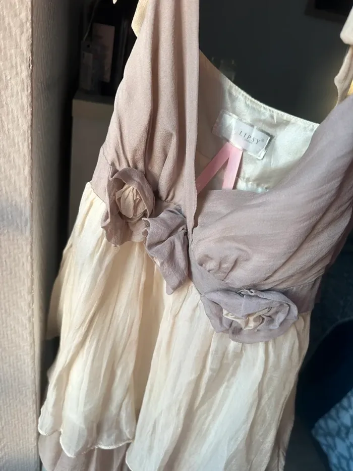 Robe légère lipsy taille S 36 - photo numéro 10