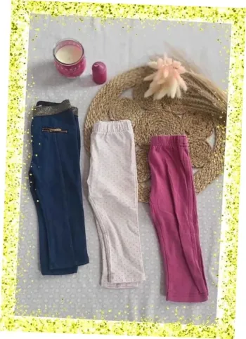 Lot pantalons 18 mois