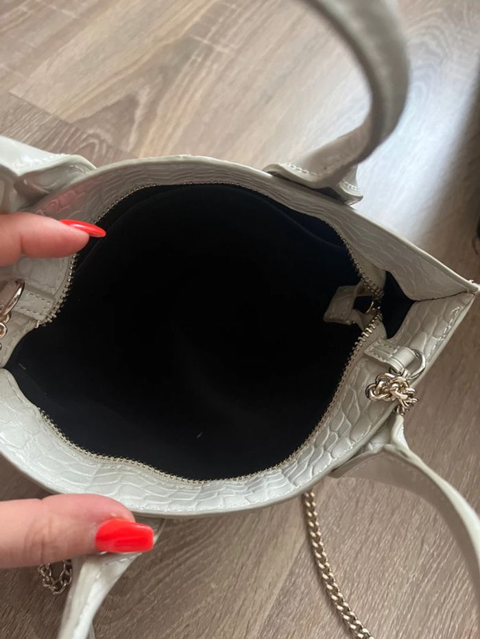 Petit sac Zara beige - photo numéro 5