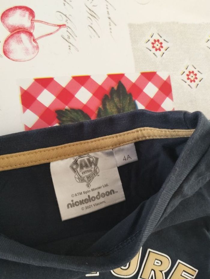 T-shirt manches longues Pat Patrouille (4-6 ans) H&M - photo numéro 5