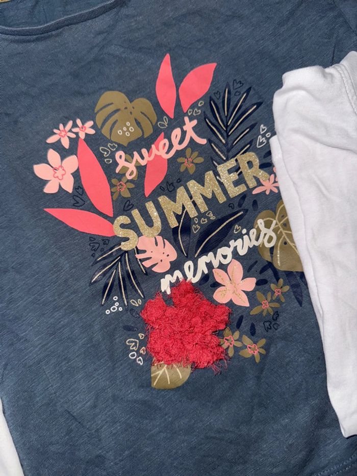 Lot t-shirt 6 ans - photo numéro 4