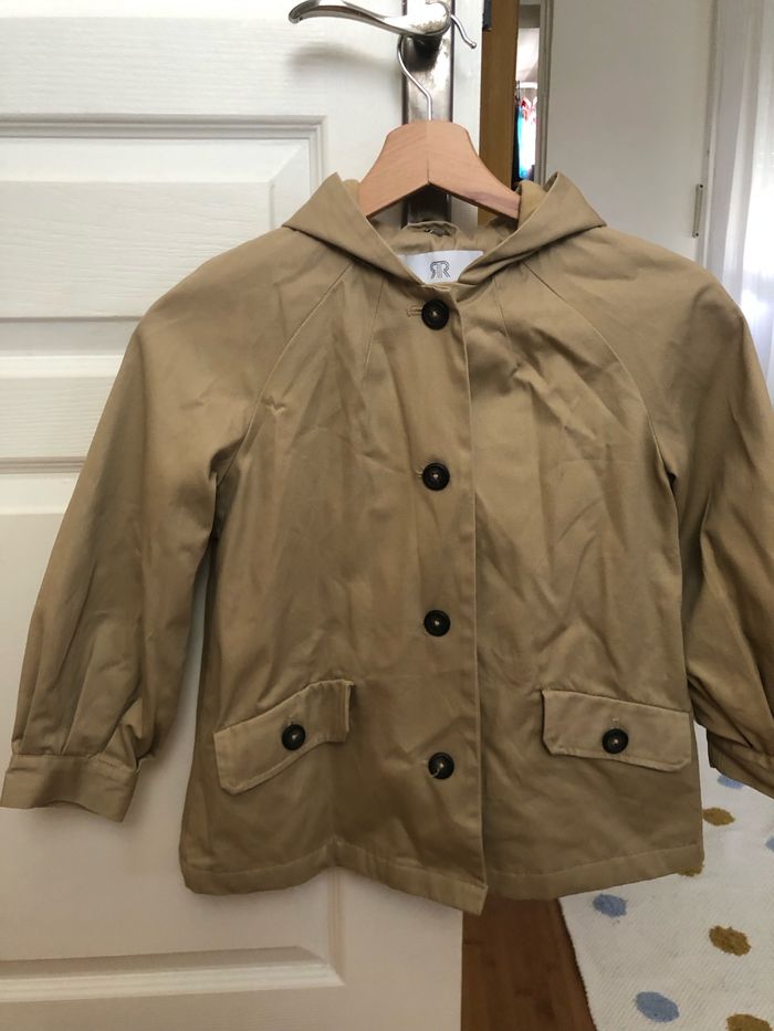 Parka à capuche beige la redoute