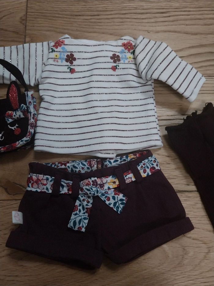 Tenue de poupée sergent major - photo numéro 2