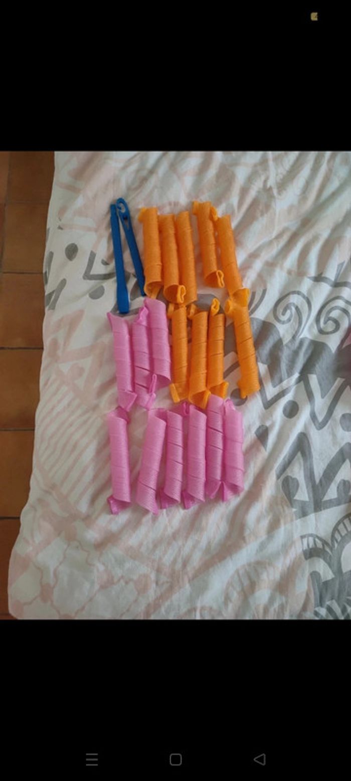 Kit bigoudis - photo numéro 2