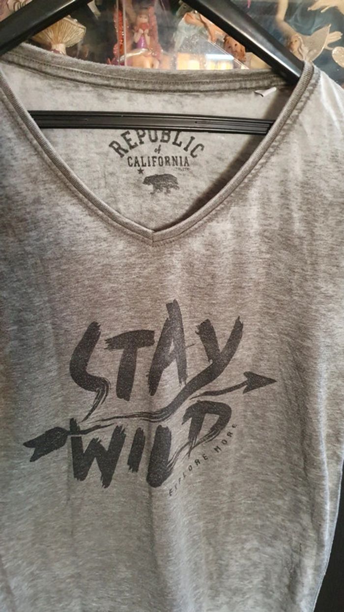 T-shirt Republic of California taille 1 - photo numéro 2