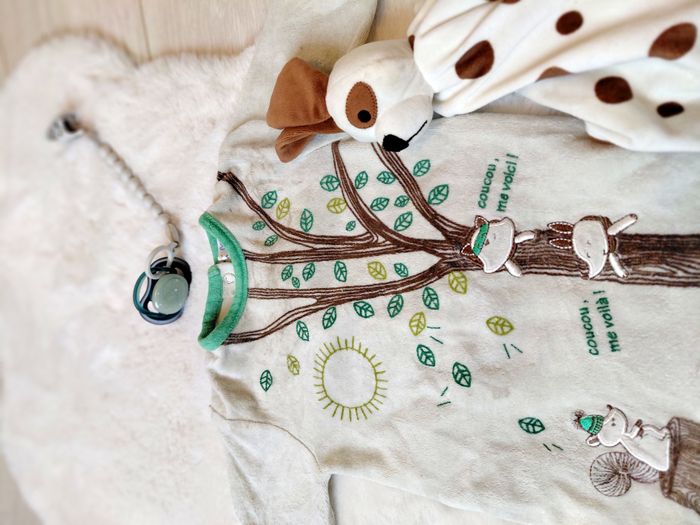 Lot de 6 pyjamas 3 mois – mini prix - photo numéro 7