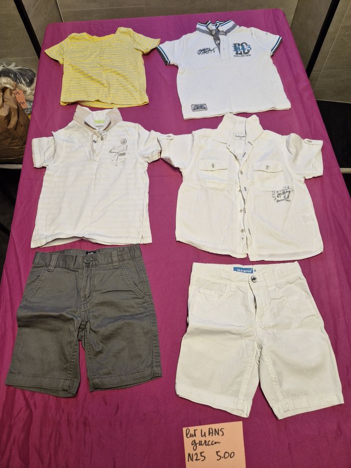 Lot vêtements 4 ans garçon N 24