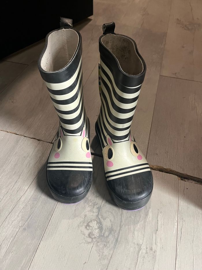 Bottes de pluie - photo numéro 3
