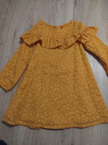 Robe jaune moutarde Orchestra