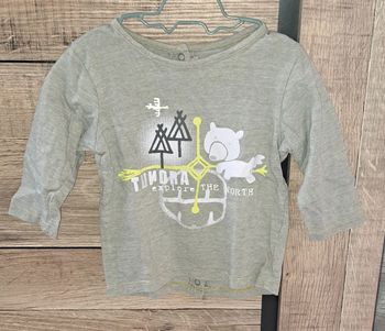 Tee-shirt manches longues 9 mois Orchestra