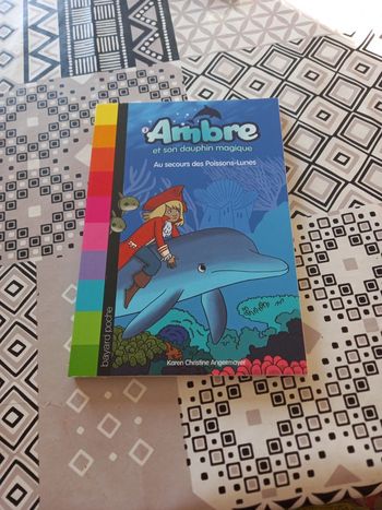 Livre Ambre et son dauphin magique