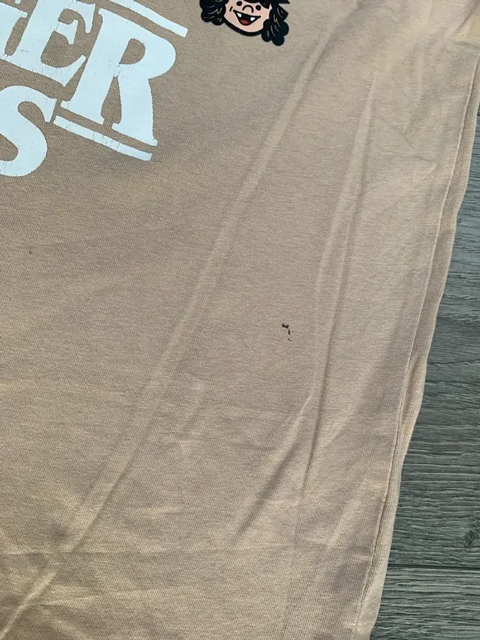 T-shirt collector Zara x Stranger things 14ans - photo numéro 3