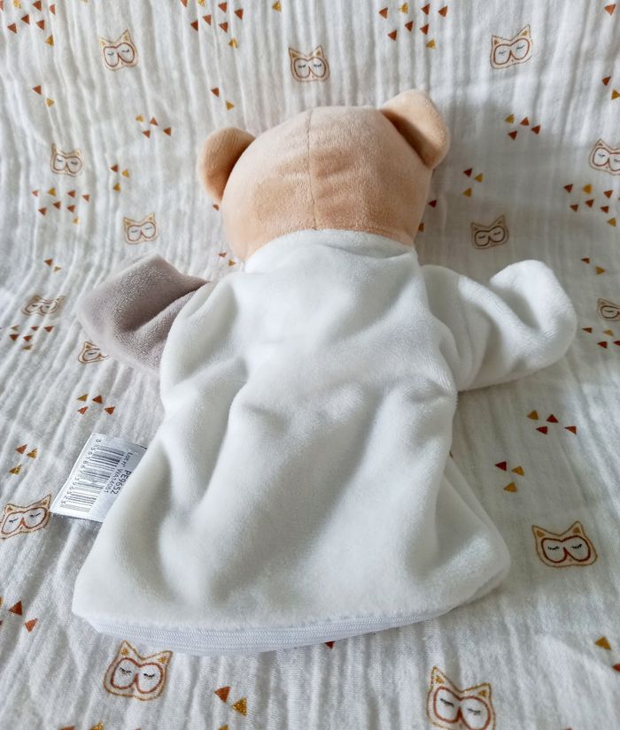 Doudou ours Tom et Zoé - photo numéro 2