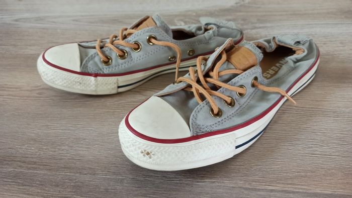 Baskets Toile converse garçon 37 1/2 - photo numéro 2