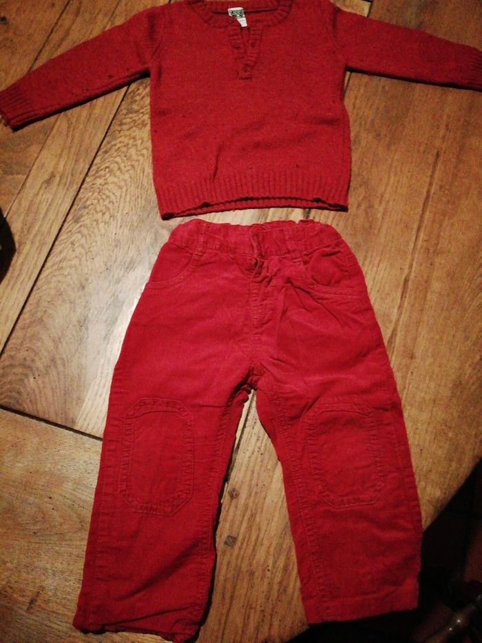 Tenue 18 mois