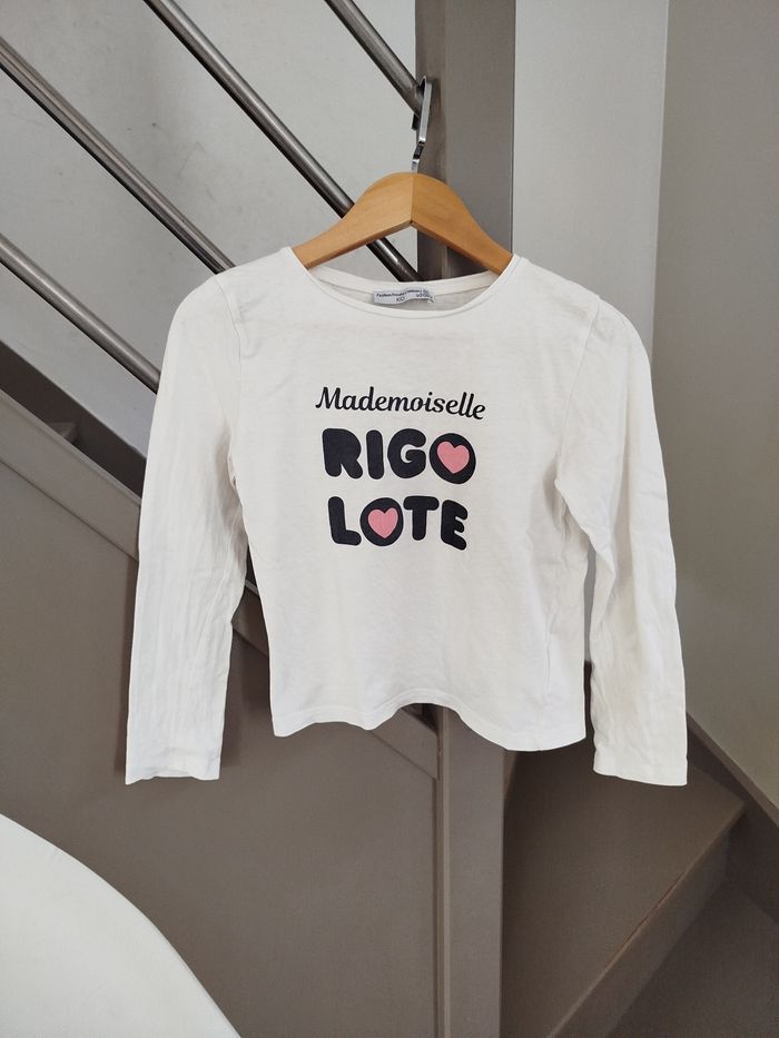 Tee-shirt rigolote - photo numéro 2