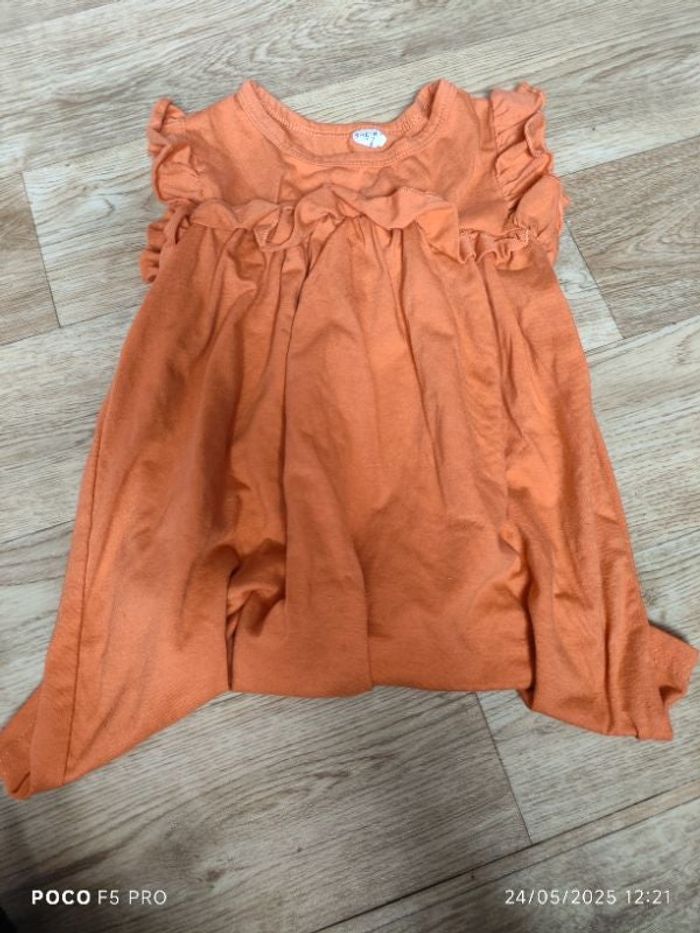 Robe orange