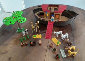 🦁Arche de Noé🦜 Playmobil🦒