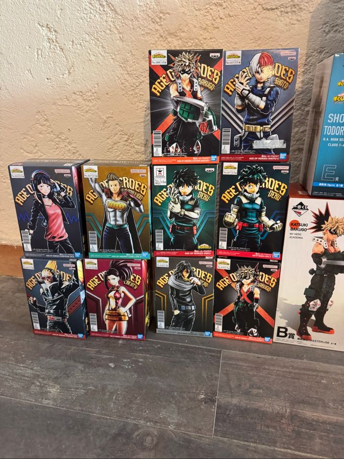 Figurines My Hero Academia Japan - photo numéro 4