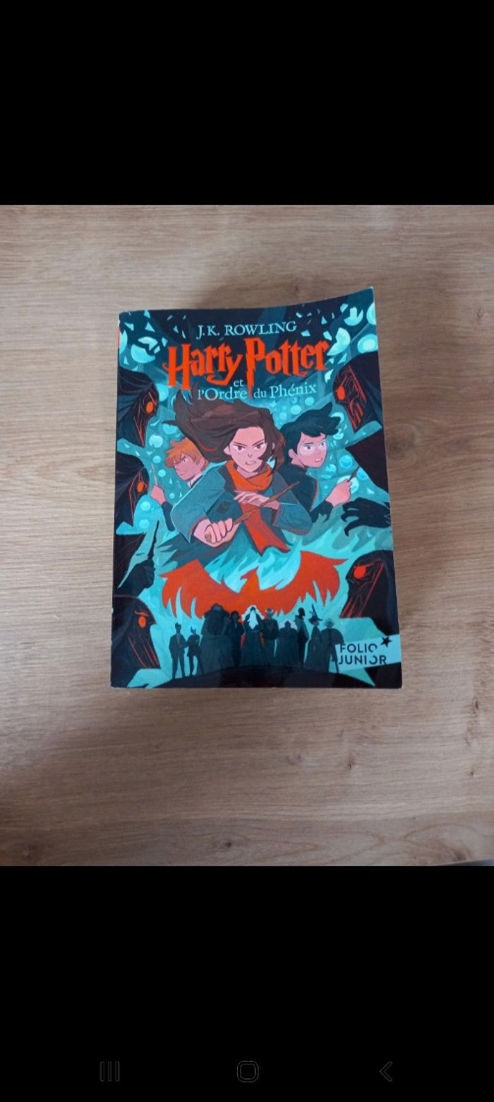 Harry potter et l'ordre du phénix