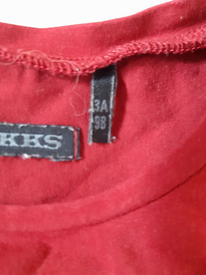 tee-shirt manches longues fille - IKKS - 3 ans - photo numéro 4