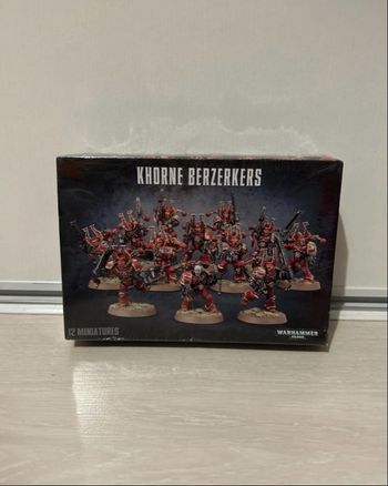 Khorne Berzerkers x12 – Warhammer 40K – Neuf