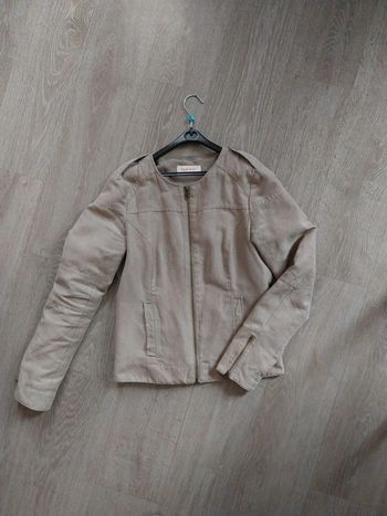 Veste Suédine Camaïeu