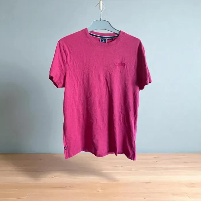 Tee-shirt homme Superdry 🔴 taille XL – style casual & très bon état !