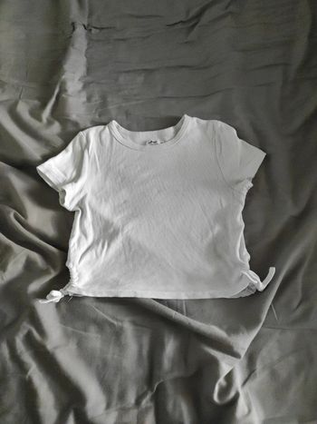 Tee shirt blanc