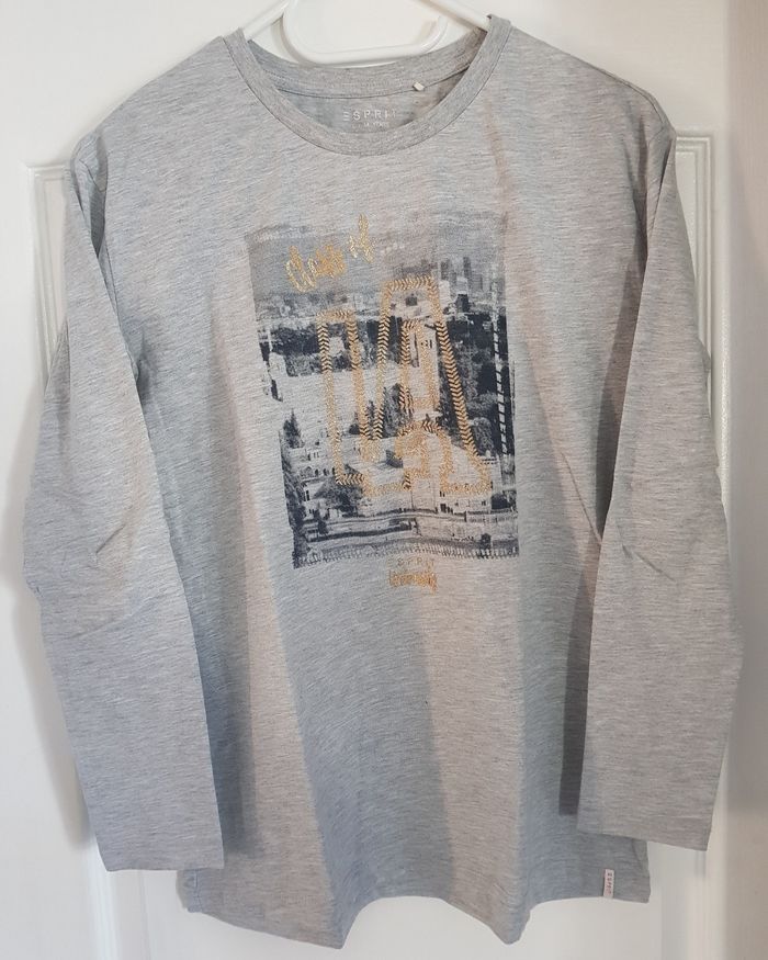 Tee-shirt ML fille - Taille 14 ans