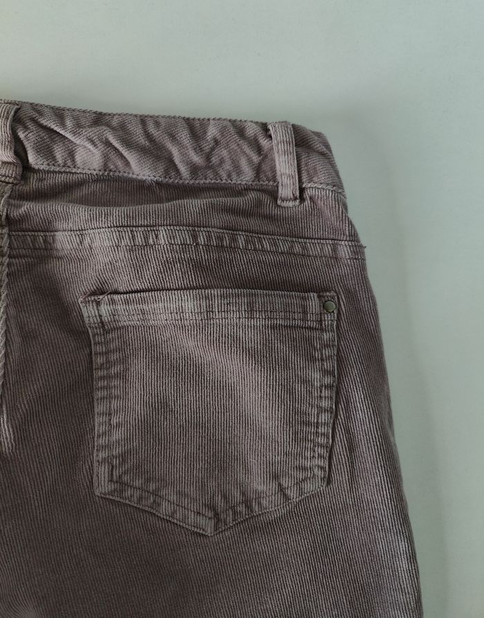 Pantalon jean velours - photo numéro 8