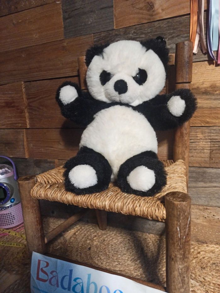 Peluche panda Ajena vintage tbe - photo numéro 2