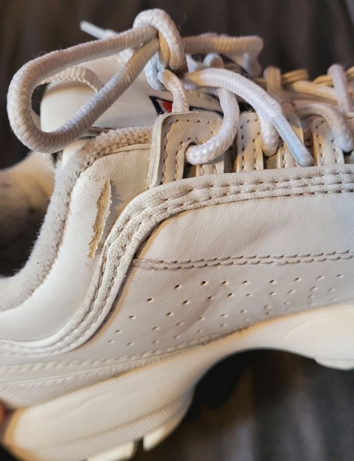 Baskets FILA disruptor blanches - photo numéro 5