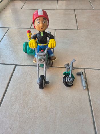 Moto side car Manny