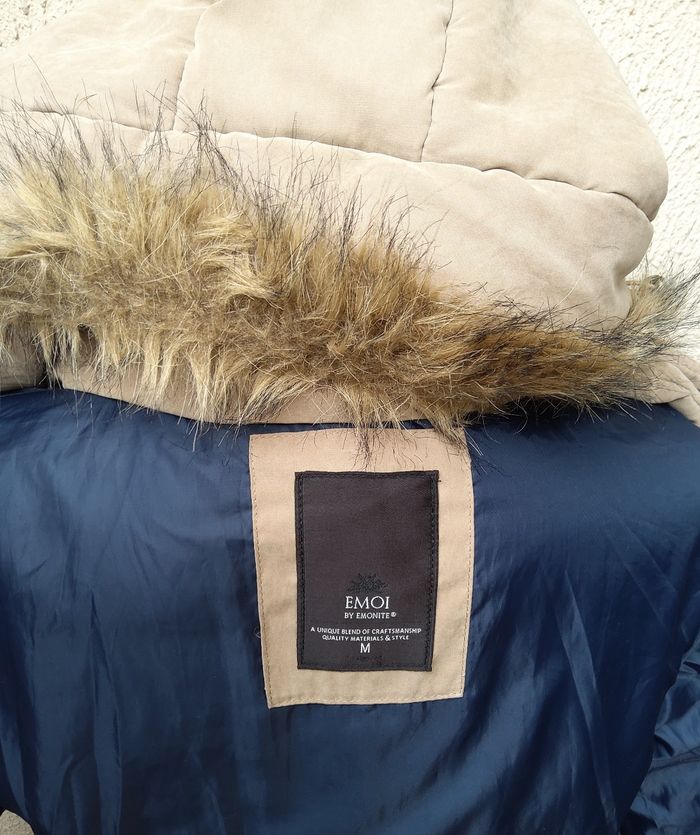 Parka  beige  , femme,  T M  " 38/ 40 - photo numéro 6
