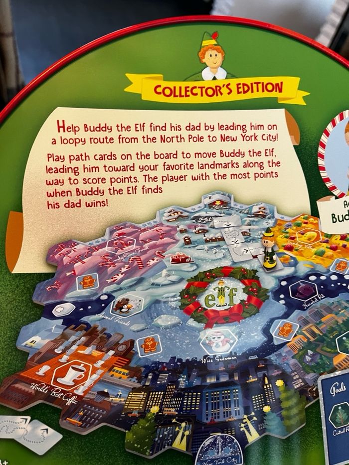 Jeu en anglais Funko Buddy the elf Neuf - photo numéro 5