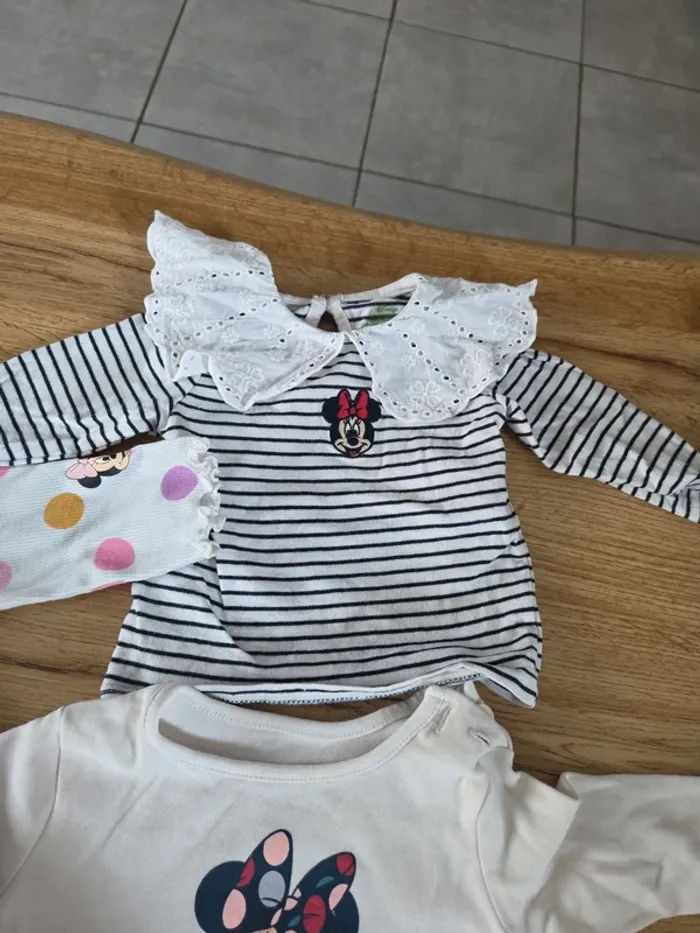 Lot shirt manche longue - photo numéro 2