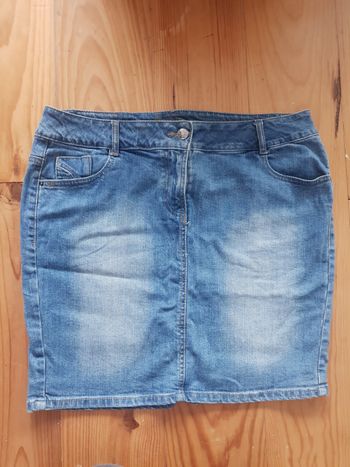 Jupe jean In extenso