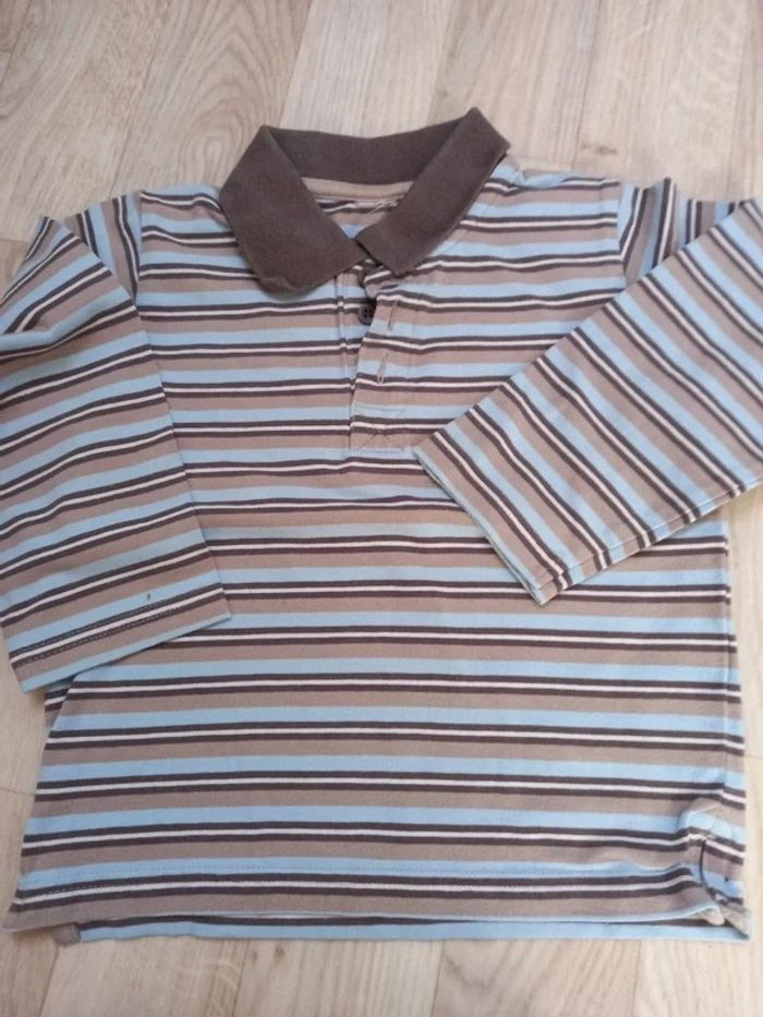 Lot de 5 polos à manches longues - photo numéro 7