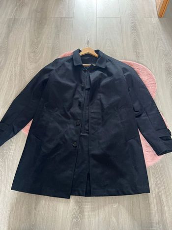 Trench Homme L bleu marine Sandro