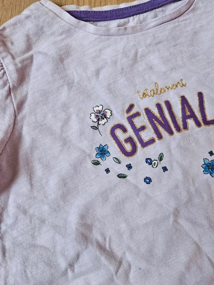 Tee shirt Vertbaudet 3 ans - photo numéro 3
