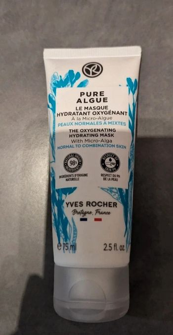 Masque Yves rocher neuf
