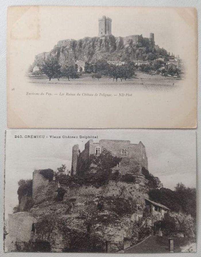 CPA Auvergne Rhône Alpes lot 9