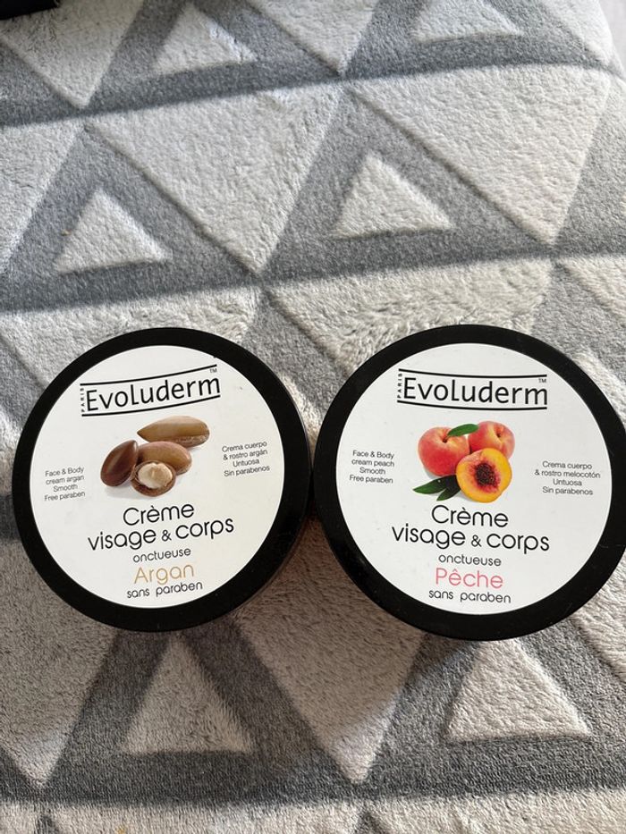 Evoluderm crème visage corps