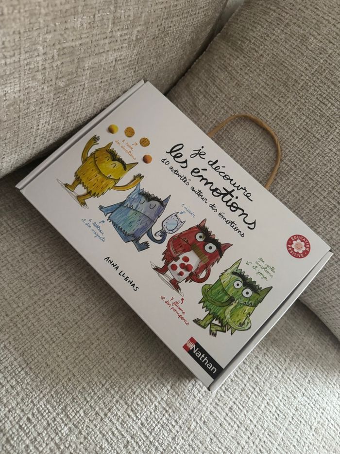 Je découvre les émotions Nathan - photo numéro 2