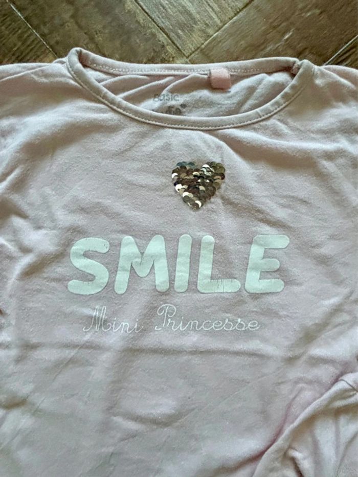 Tee-shirts jumelles 3 ans - photo numéro 2