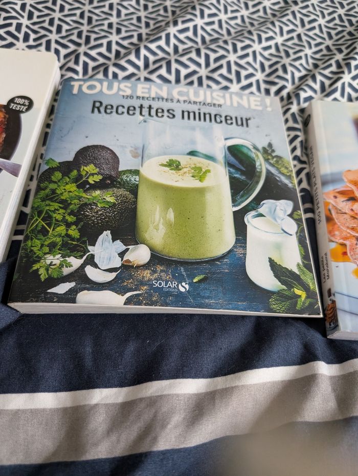 Livre de cuisine