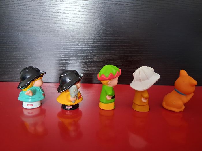 Lot de 5 figurines littlePeople - photo numéro 2