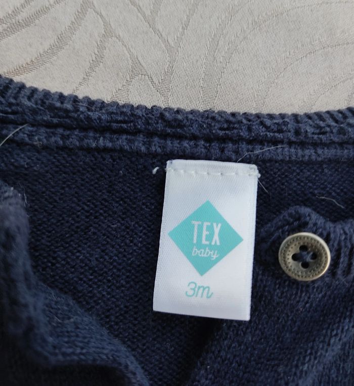 Lot de 2 gilets 3 mois - photo numéro 5